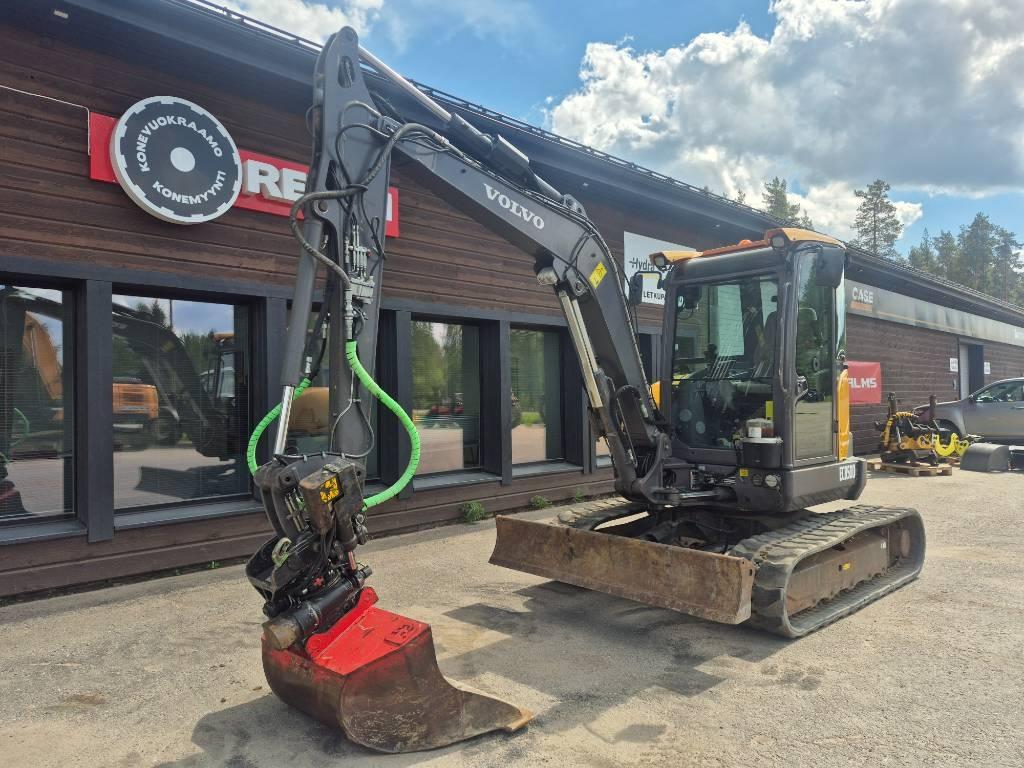 Volvo ECR 50 D Minikaivukoneet < 7t