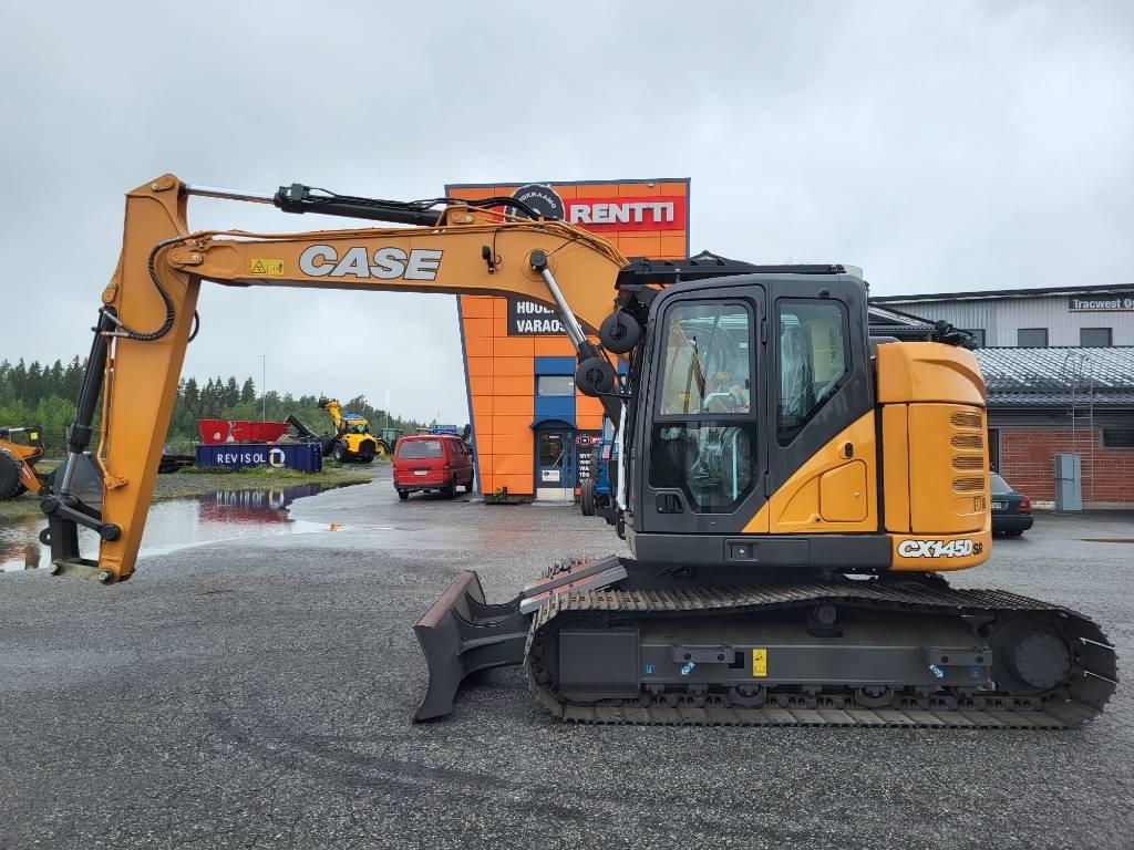 CASE CX 145 D SR Telakaivukoneet