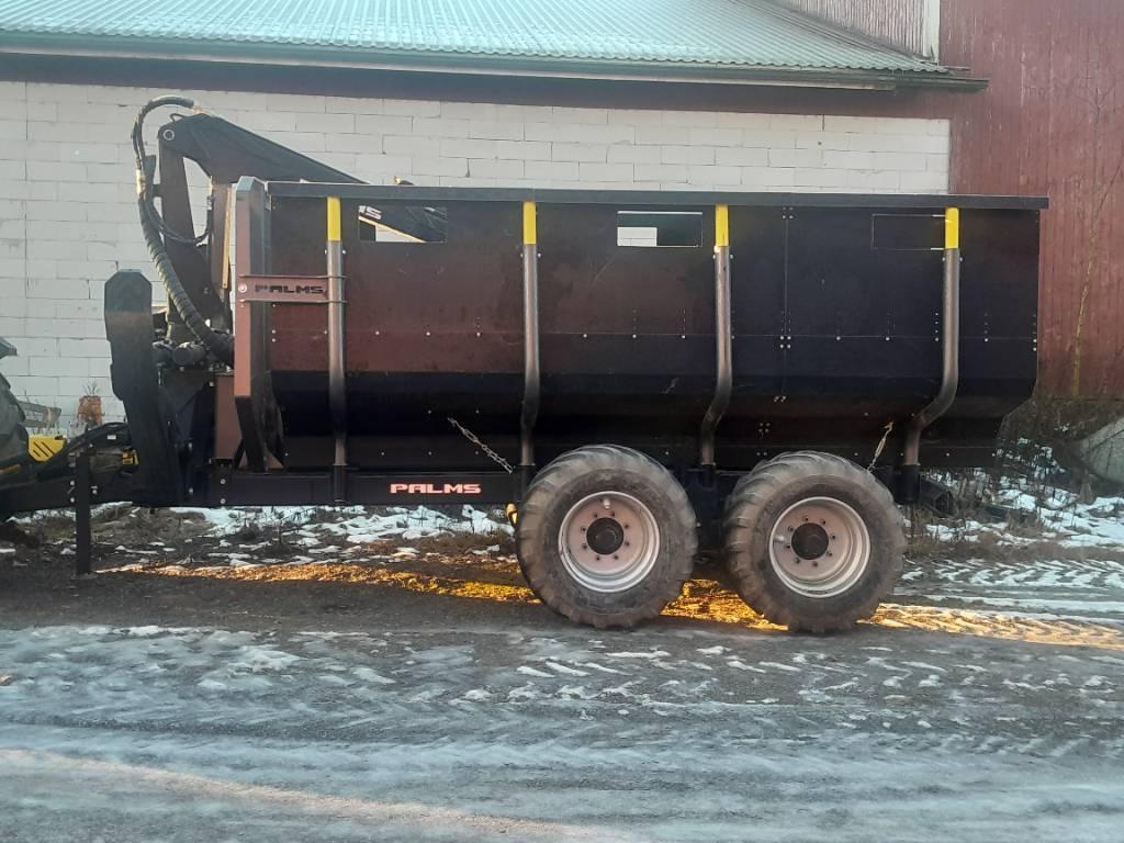 Palms 12D 5.58 Metsäperävaunut
