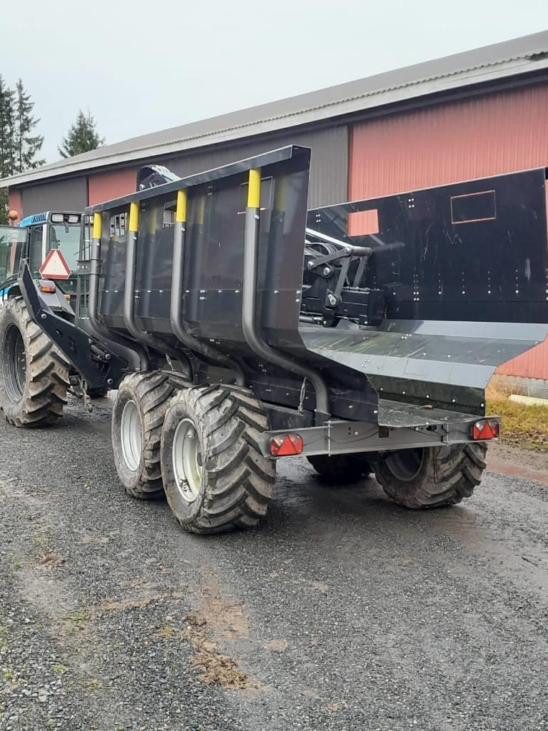 Palms 12D 5.58 Metsäperävaunut