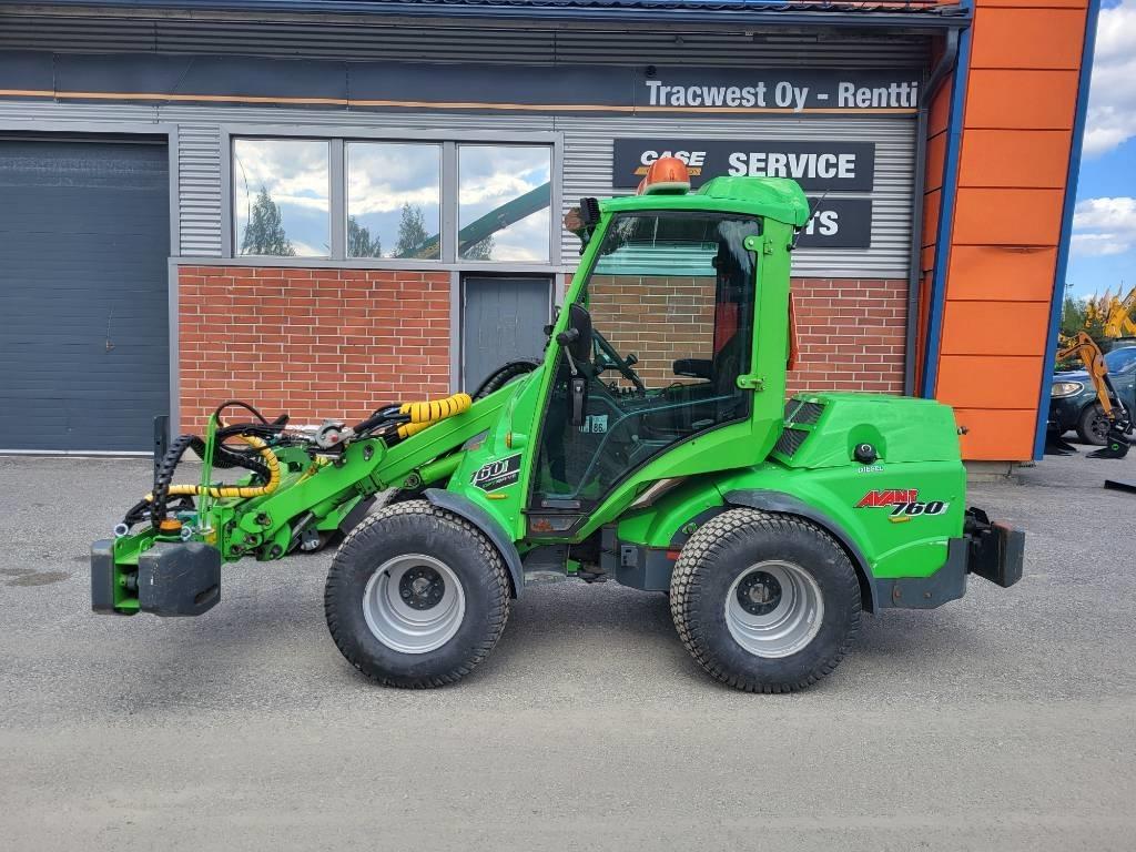 Avant 760 I Pienkuormaajat