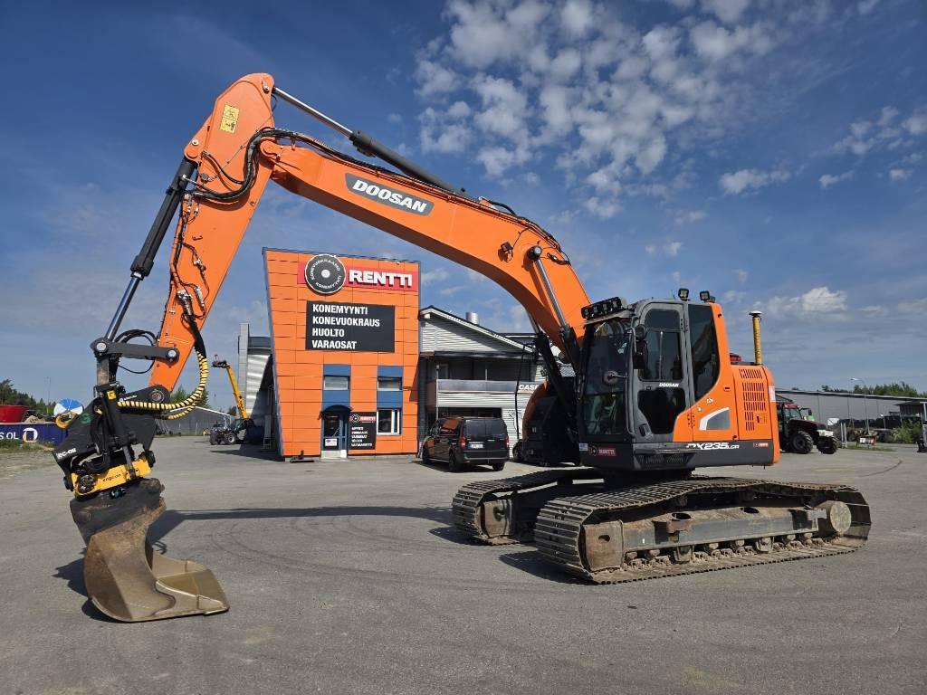 Doosan DX 235 LCR-5 Telakaivukoneet