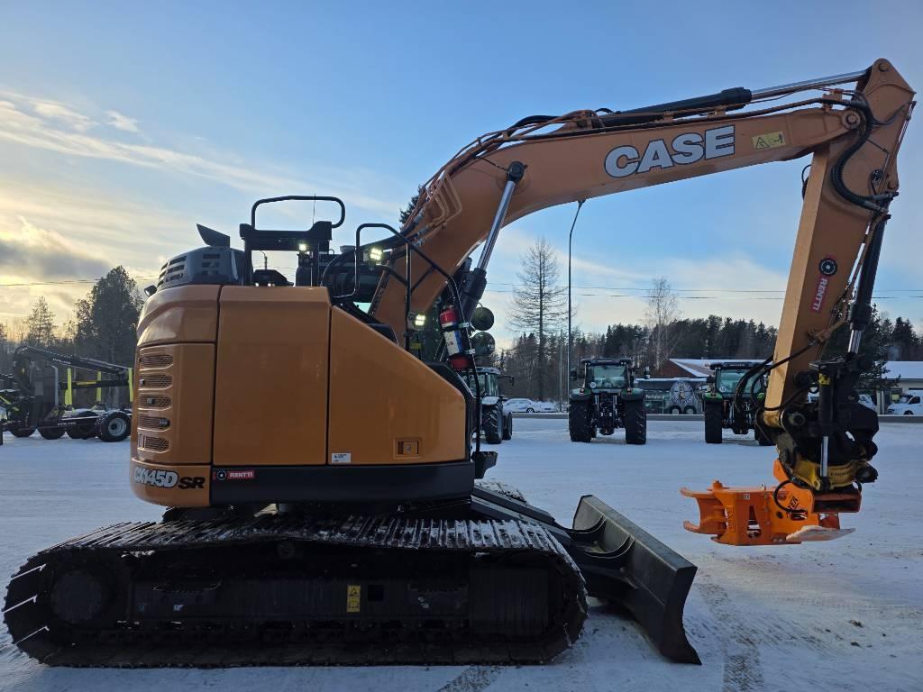 CASE CX 145 D SR MYYTY, MYYTY Telakaivukoneet
