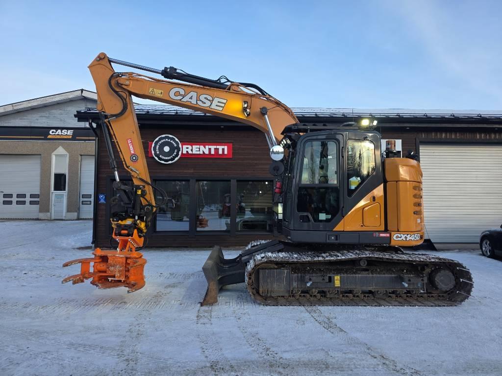 CASE CX 145 D SR MYYTY, MYYTY Telakaivukoneet