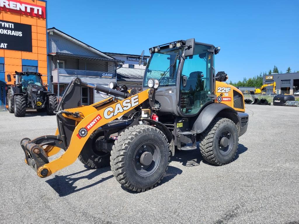 Case IH 221 F Pyöräkuormaajat