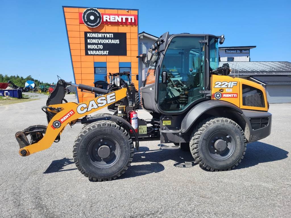Case IH 221 F Pyöräkuormaajat