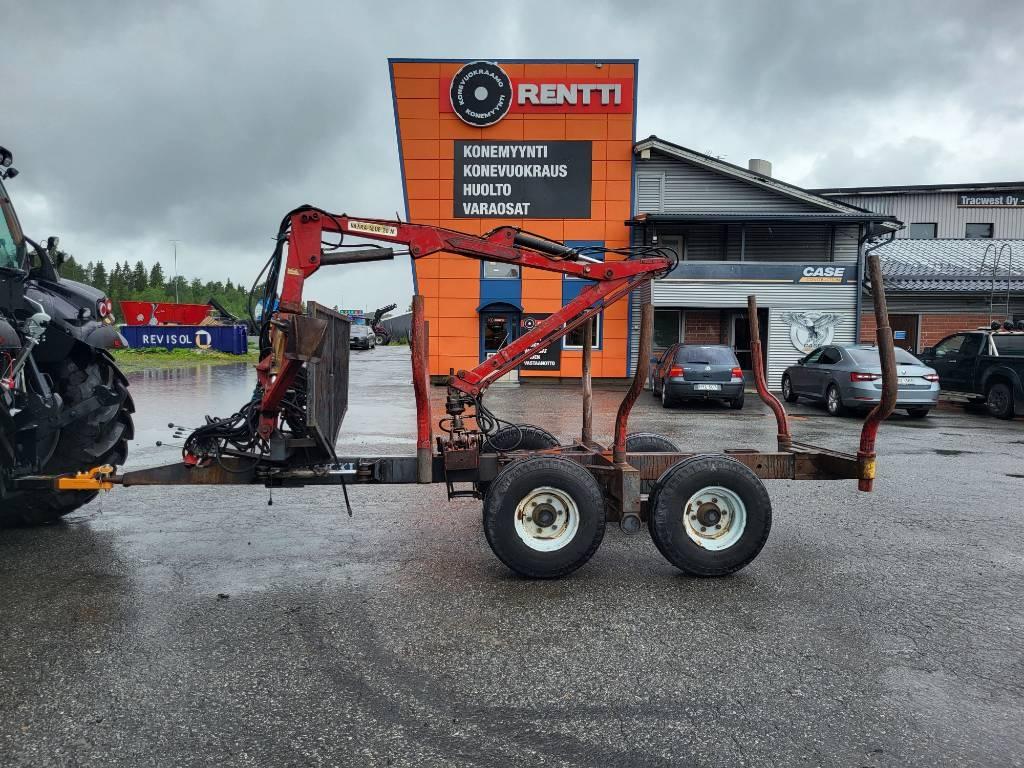 Hakki 2400 Metsäperävaunut