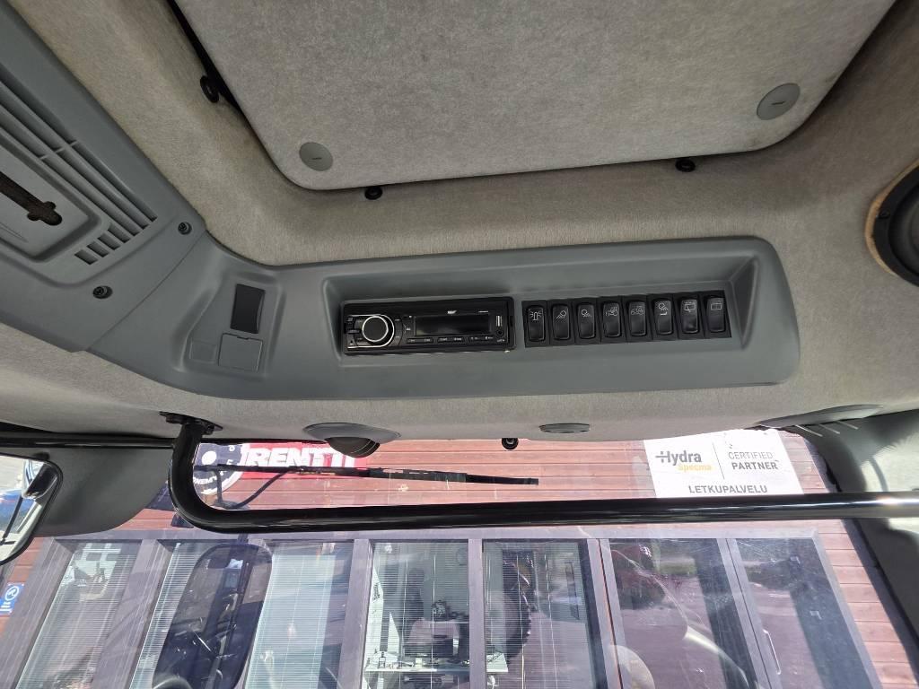 Valtra N 121 HT Traktorit