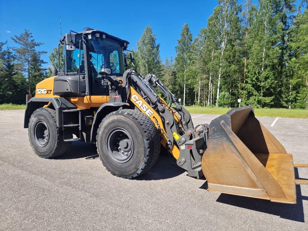 CASE 521G XT Pyöräkuormaajat