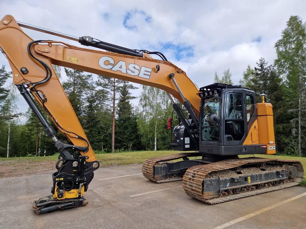 CASE CX 245 D SR LC Telakaivukoneet