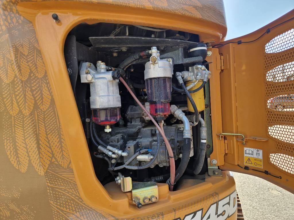 CASE CX 145 D SR Blade Telakaivukoneet