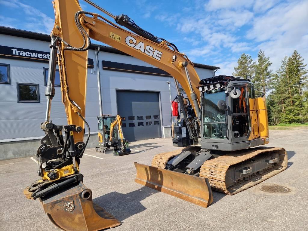 CASE CX 145 D SR Blade Telakaivukoneet