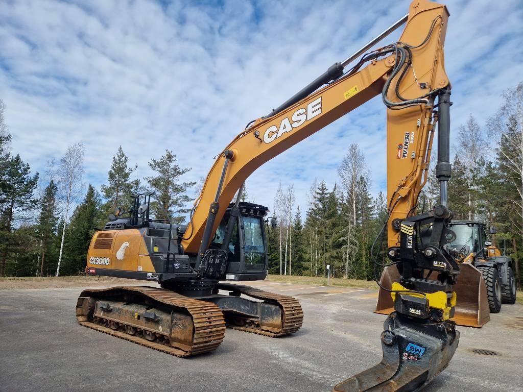 CASE CX 300 D LC Telakaivukoneet