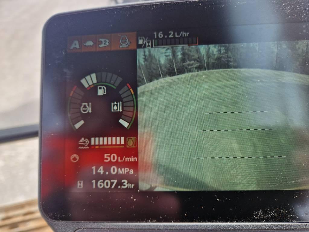 CASE CX 300 D LC Telakaivukoneet