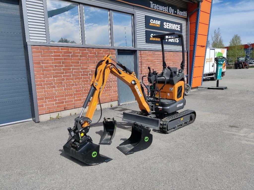 CASE CX 14 D Minikaivukoneet < 7t