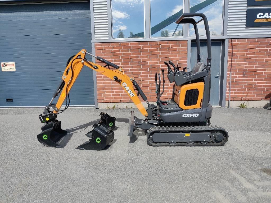 CASE CX 14 D Minikaivukoneet < 7t