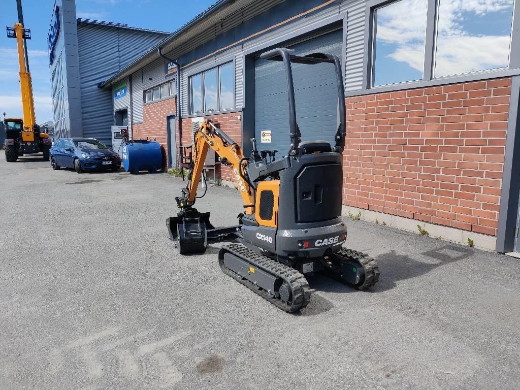 CASE CX 14 D Minikaivukoneet < 7t
