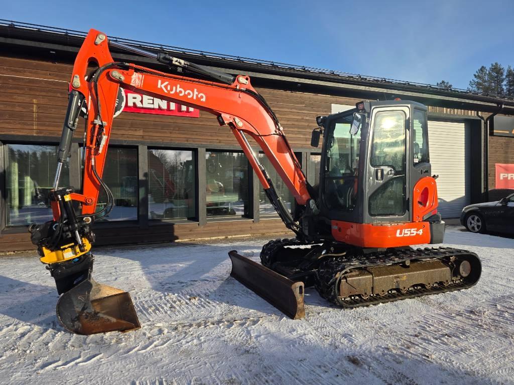 Kubota U 55-4 Minikaivukoneet < 7t