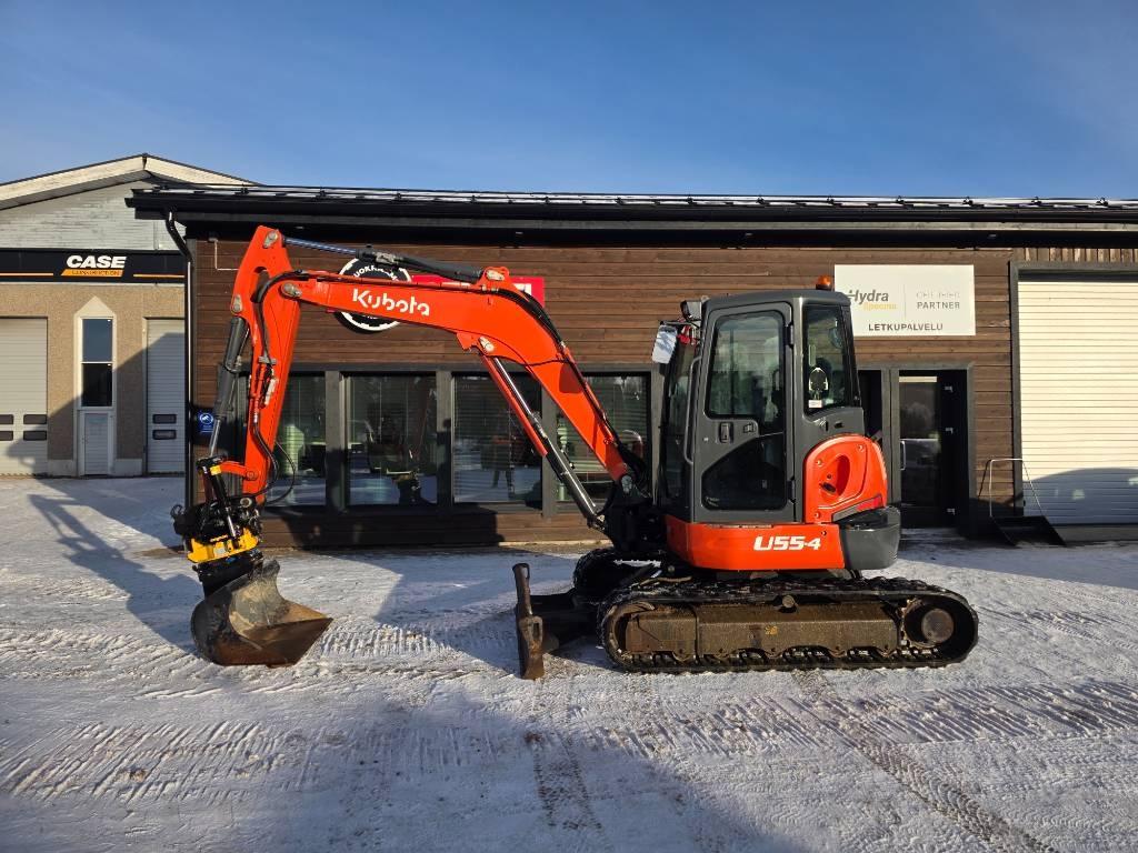 Kubota U 55-4 Minikaivukoneet < 7t