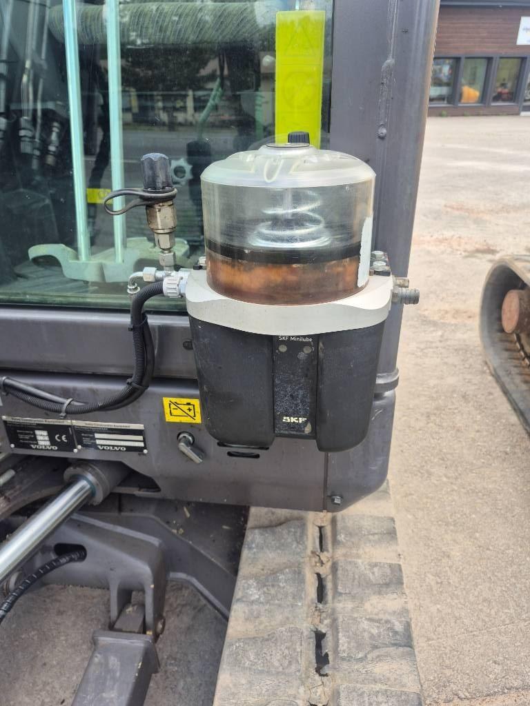 Volvo EC 27 C Minikaivukoneet < 7t
