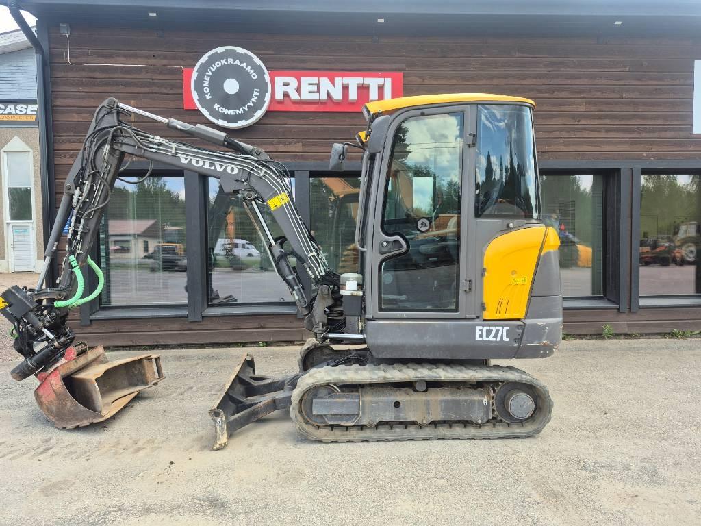 Volvo EC 27 C Minikaivukoneet < 7t