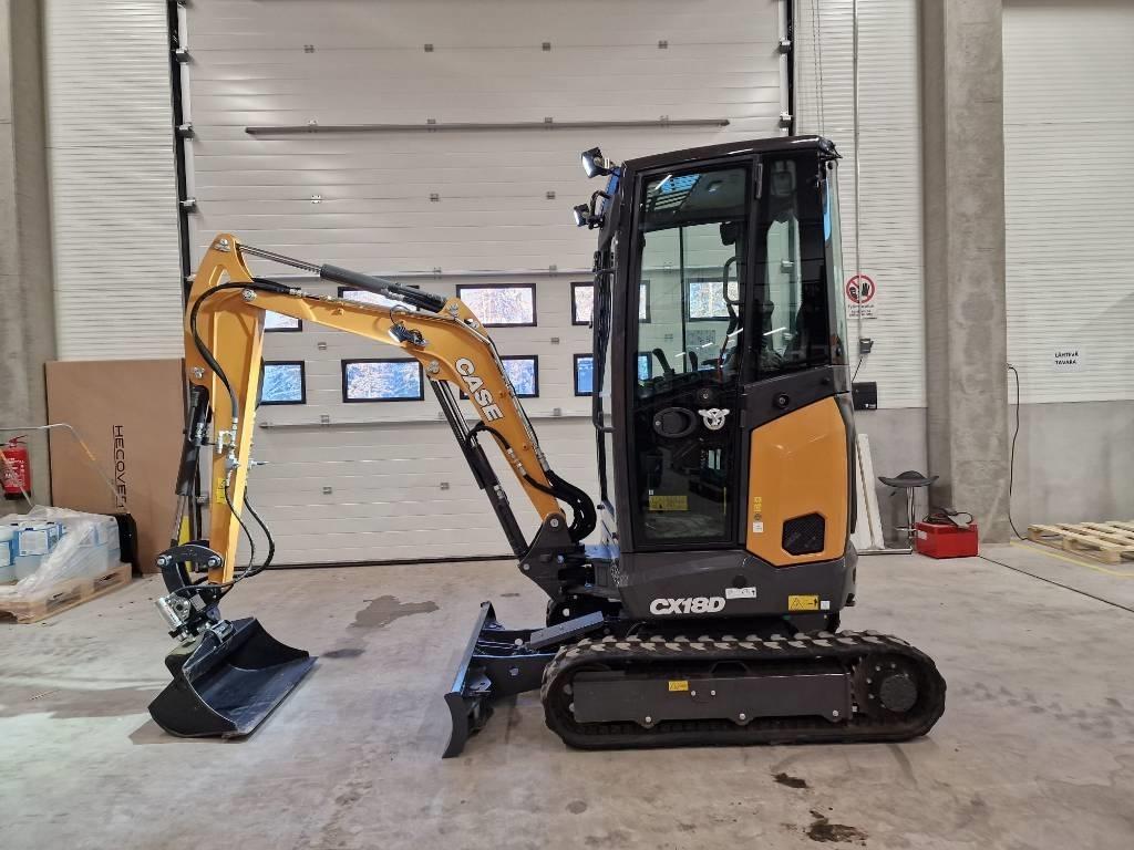 CASE CX 18 D Minikaivukoneet < 7t