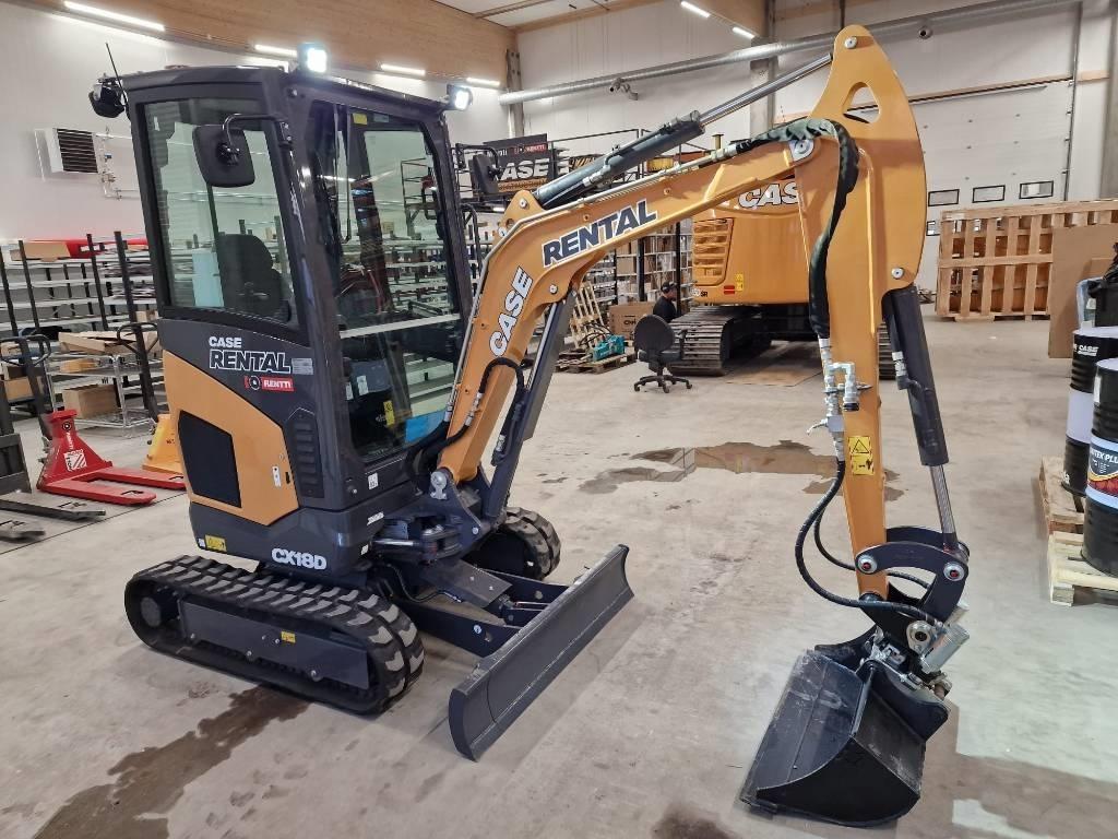 CASE CX 18 D Minikaivukoneet < 7t