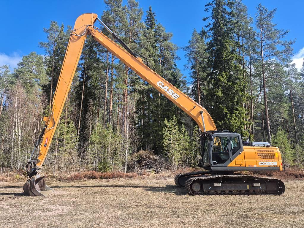 CASE CX 250 E LR Pitkävartiset kaivinkoneet