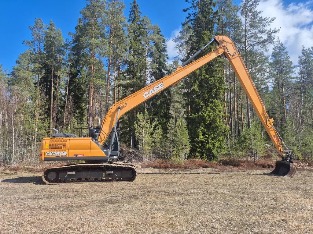 CASE CX 250 E LR Pitkävartiset kaivinkoneet