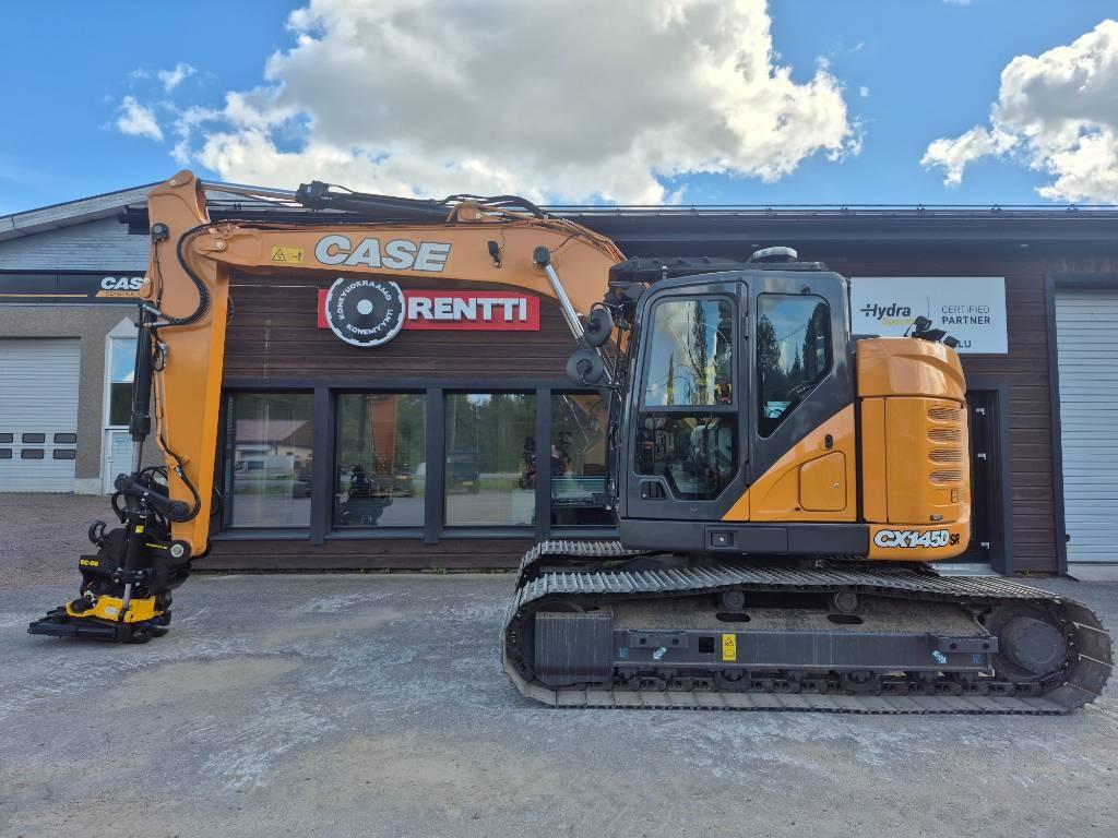 CASE CX 145 D SR Telakaivukoneet