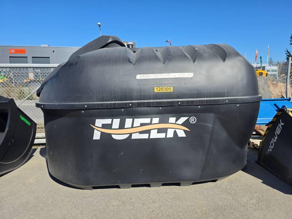Fuelk Finncont Nafta 6000 Polttoaine- ja lisäainesäiliöt