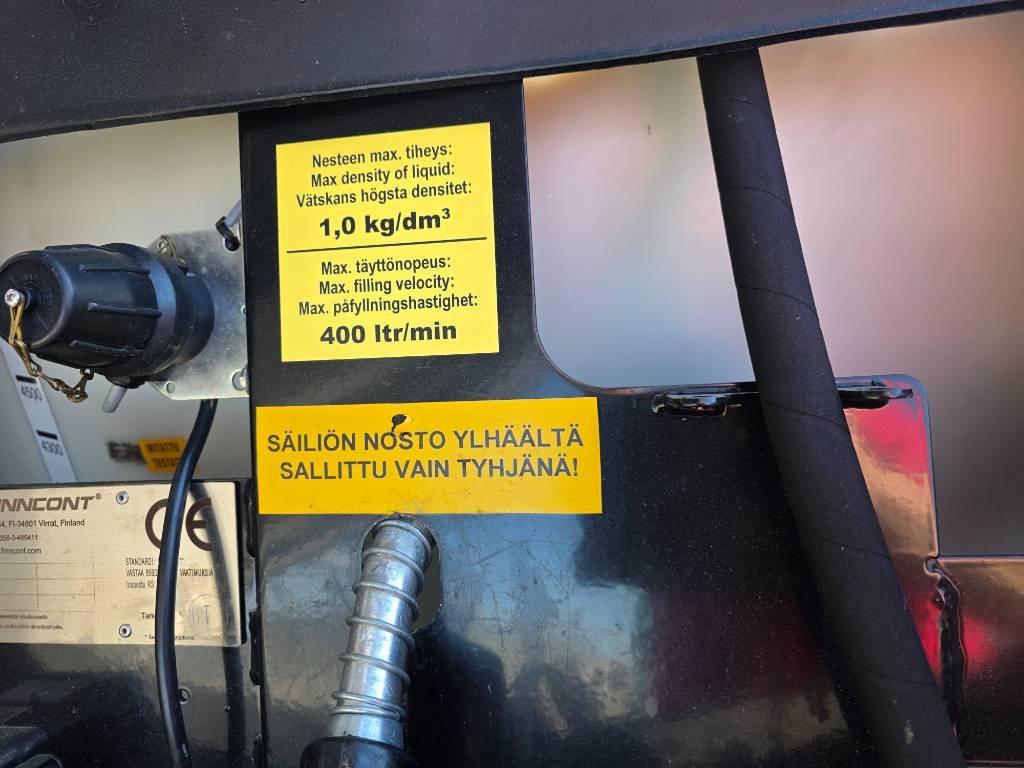 Fuelk Finncont Nafta 6000 Polttoaine- ja lisäainesäiliöt