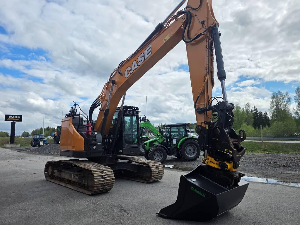CASE CX 245 D SR Novatron 3D Telakaivukoneet