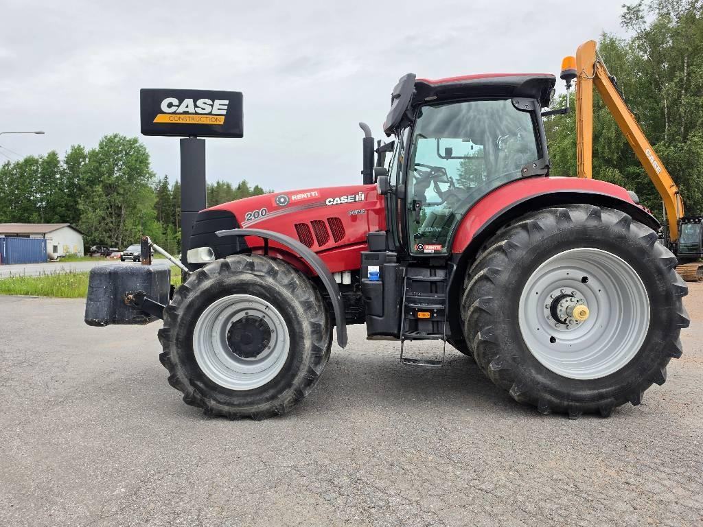Case IH Puma 200 CVX Traktorit