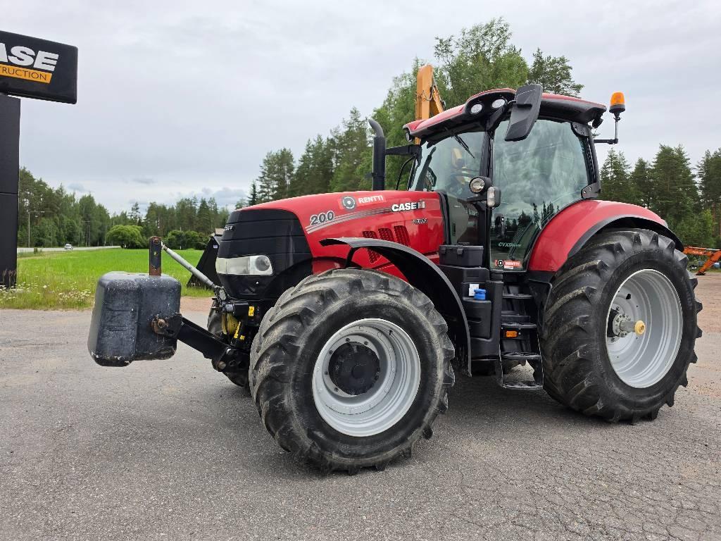 Case IH Puma 200 CVX Traktorit
