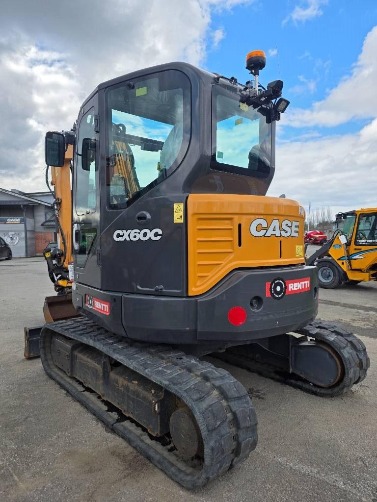 CASE CX 60 C Minikaivukoneet < 7t