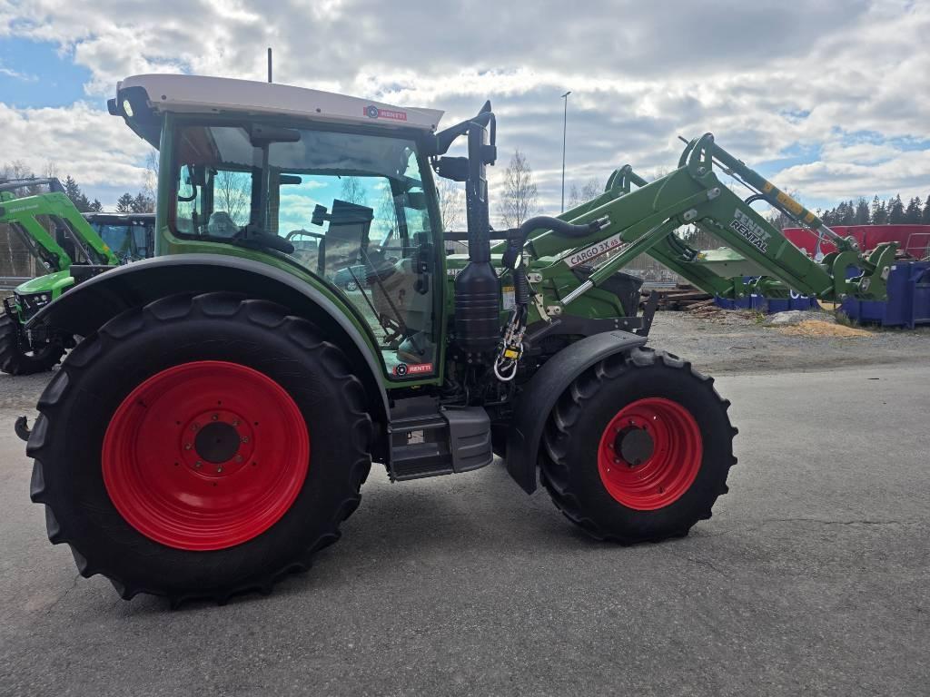 Fendt 211 Vario S GEN3 Traktorit