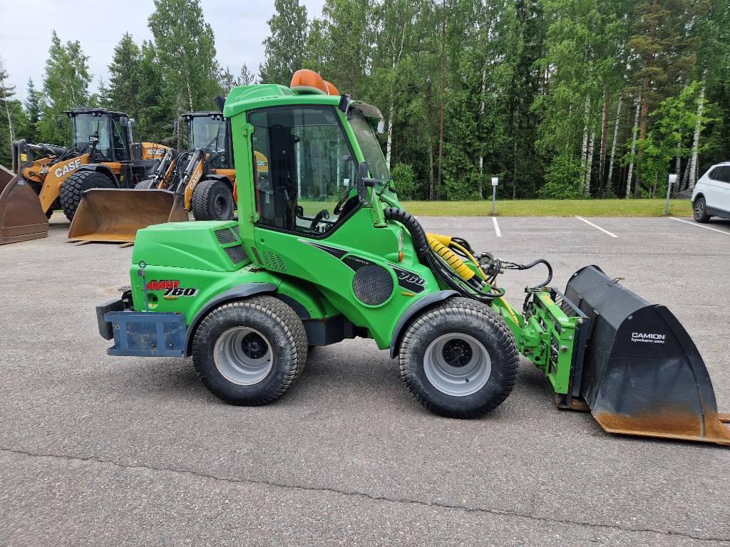 Avant 760 I Pienkuormaajat