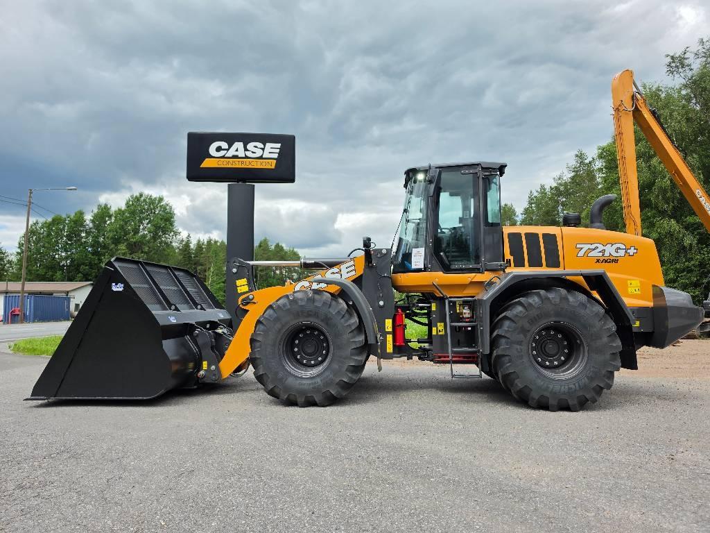 CASE 721 G+ X-AGRI UUTUUS! Pyöräkuormaajat