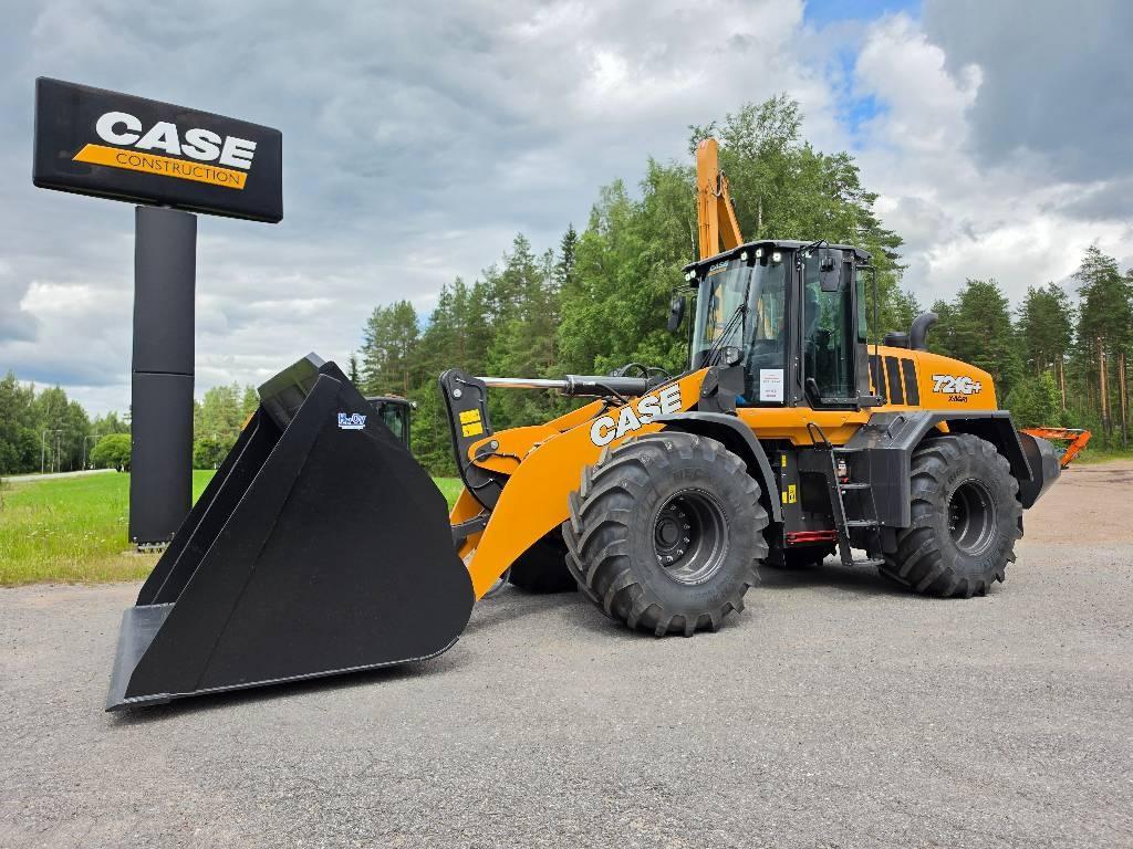 CASE 721 G+ X-AGRI UUTUUS! Pyöräkuormaajat