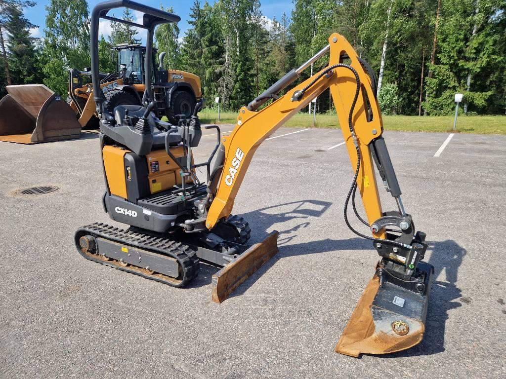 CASE CX 14 D Minikaivukoneet < 7t