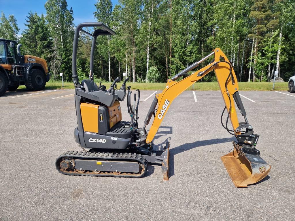CASE CX 14 D Minikaivukoneet < 7t