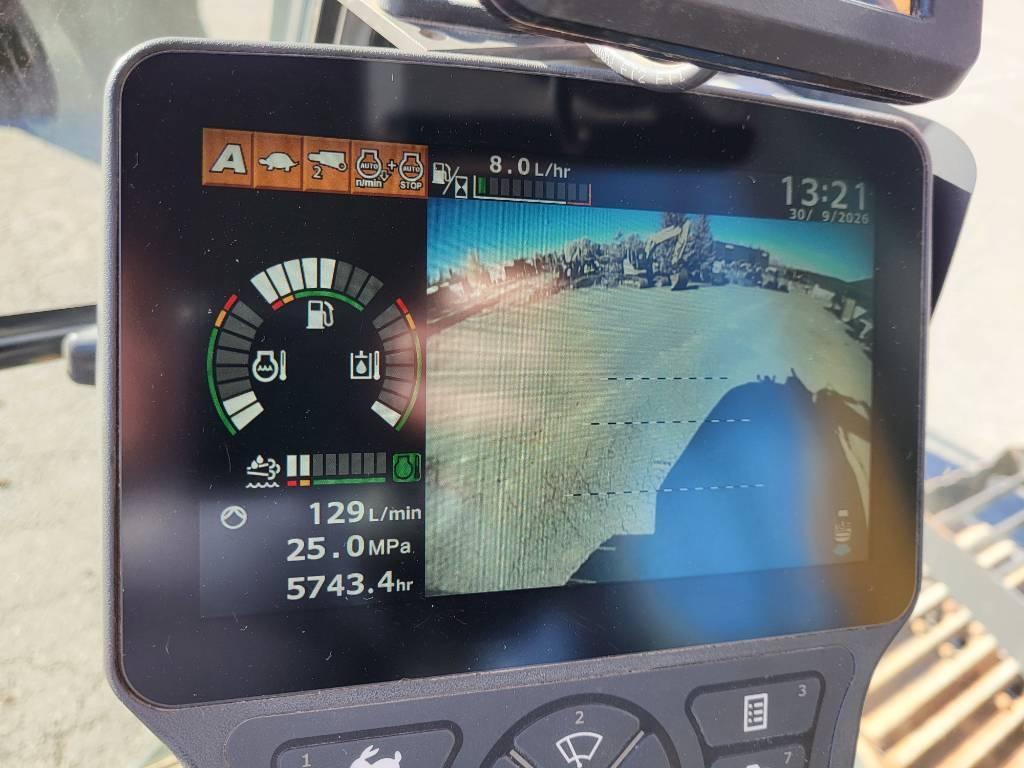 CASE CX130D Telakaivukoneet