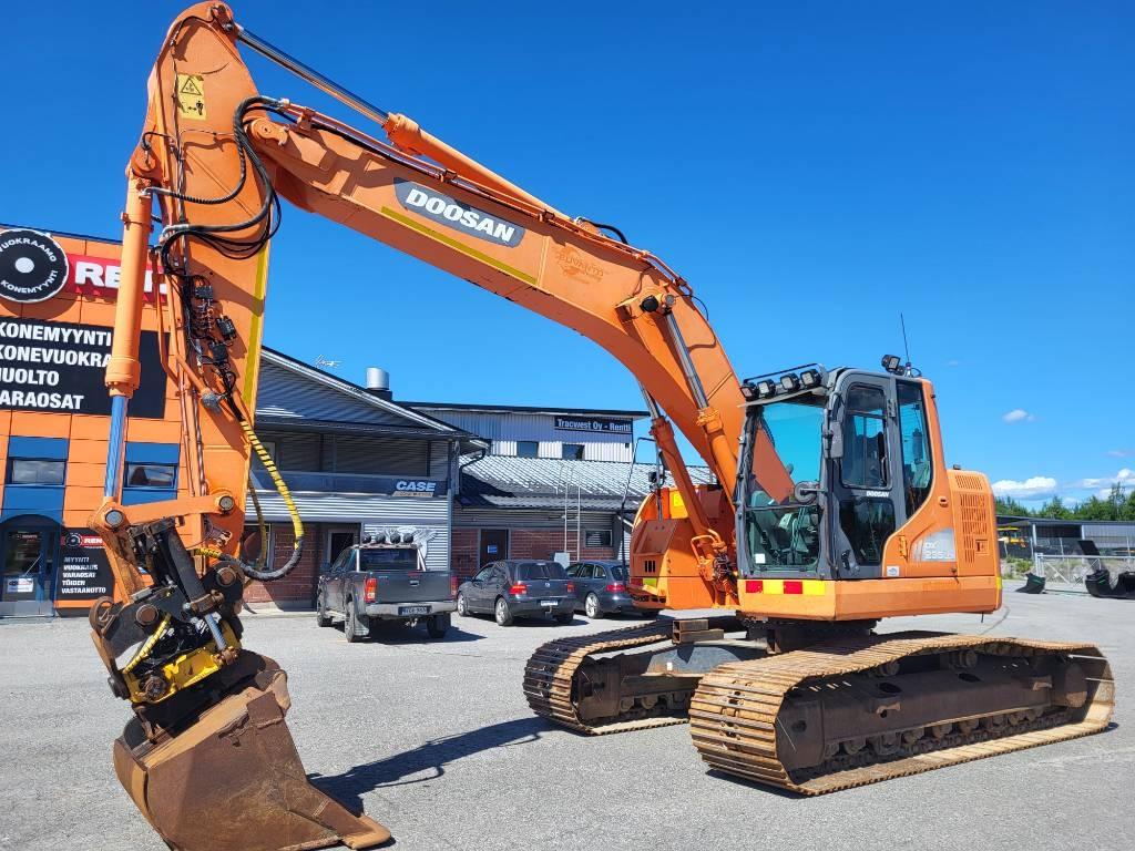 Doosan DX 235 LCR Telakaivukoneet