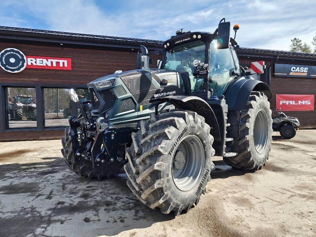 Deutz-Fahr 6210 TTV WARRIOR Traktorit