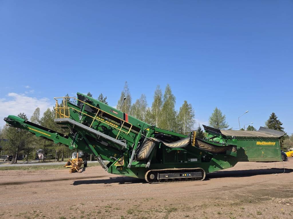 McCloskey S130 Mobiiliseulat