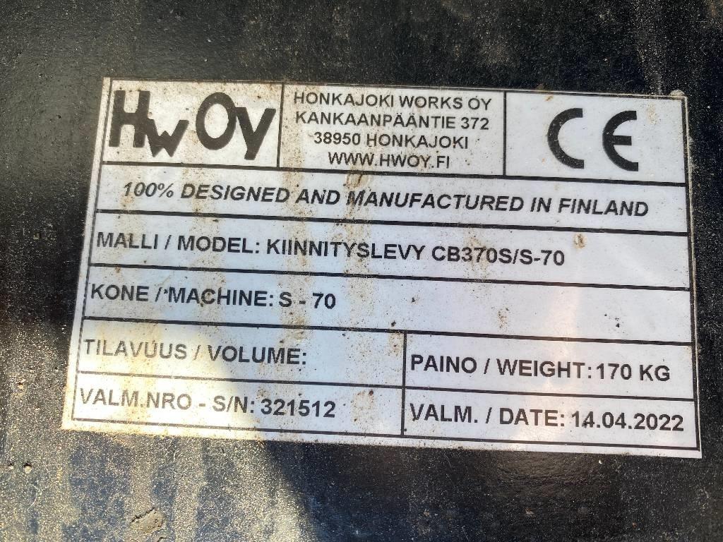 CASE CB370S Iskuvasarat