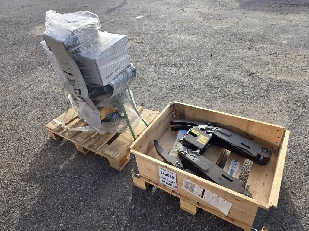 Engcon irroitettava malli EC 206 + pihtikasetti Kauhanpyörittäjät