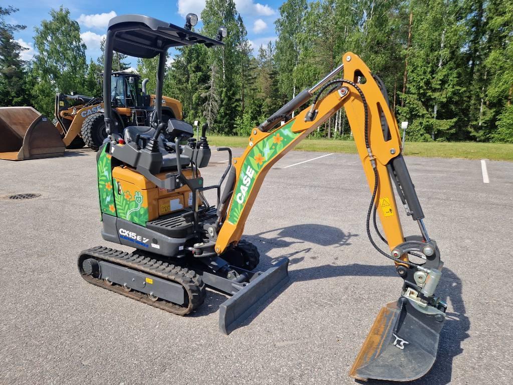 CASE CX 15 EV Minikaivukoneet < 7t