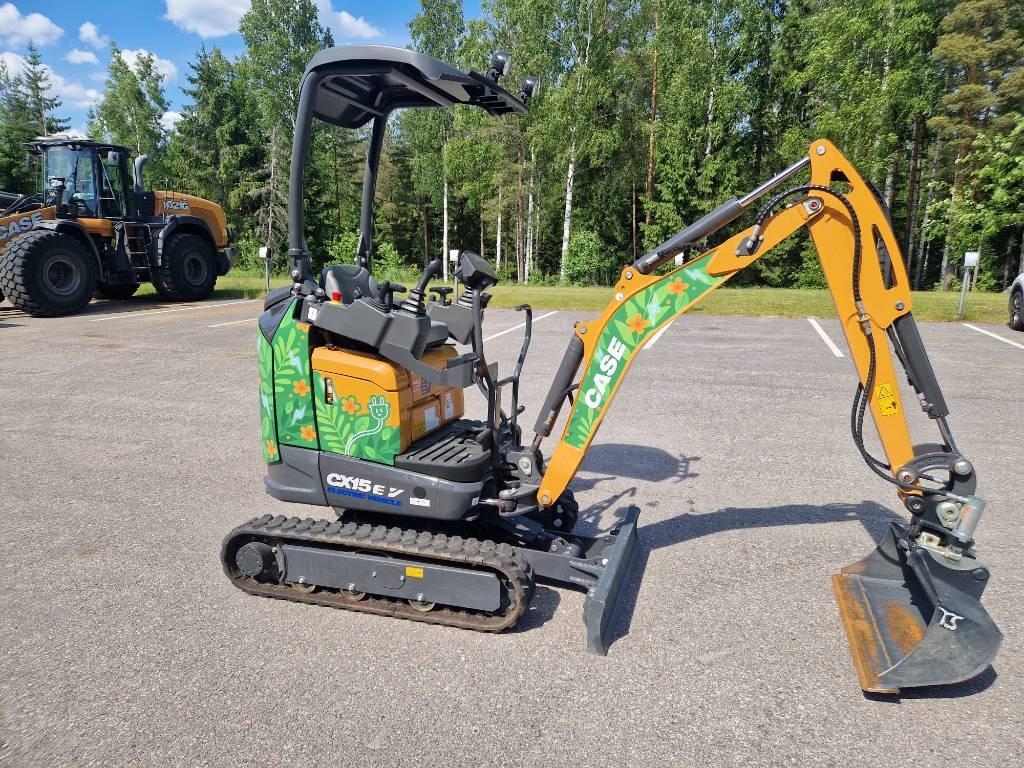 CASE CX 15 EV Minikaivukoneet < 7t